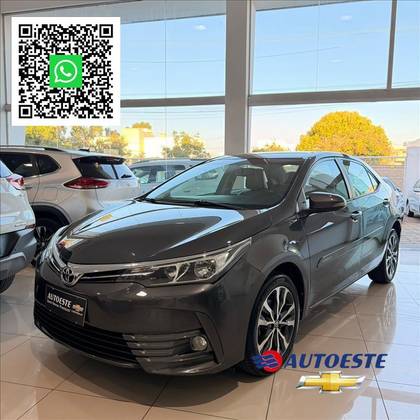 TOYOTA COROLLA 2.0 XEI 16V FLEX 4P AUTOMÁTICO TOYOTA COROLLA 2.0 XEI 16V FLEX 4P AUTOMÁTICO
